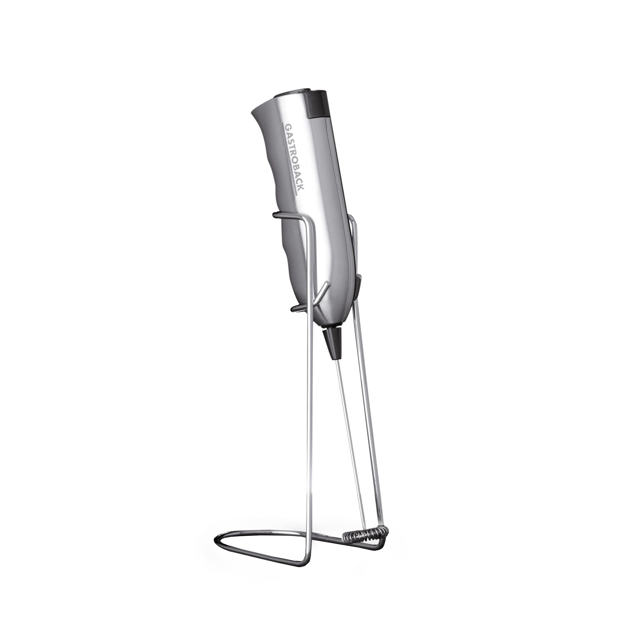 Aparat de spumare lapte, Gastroback, Latte Max, inox