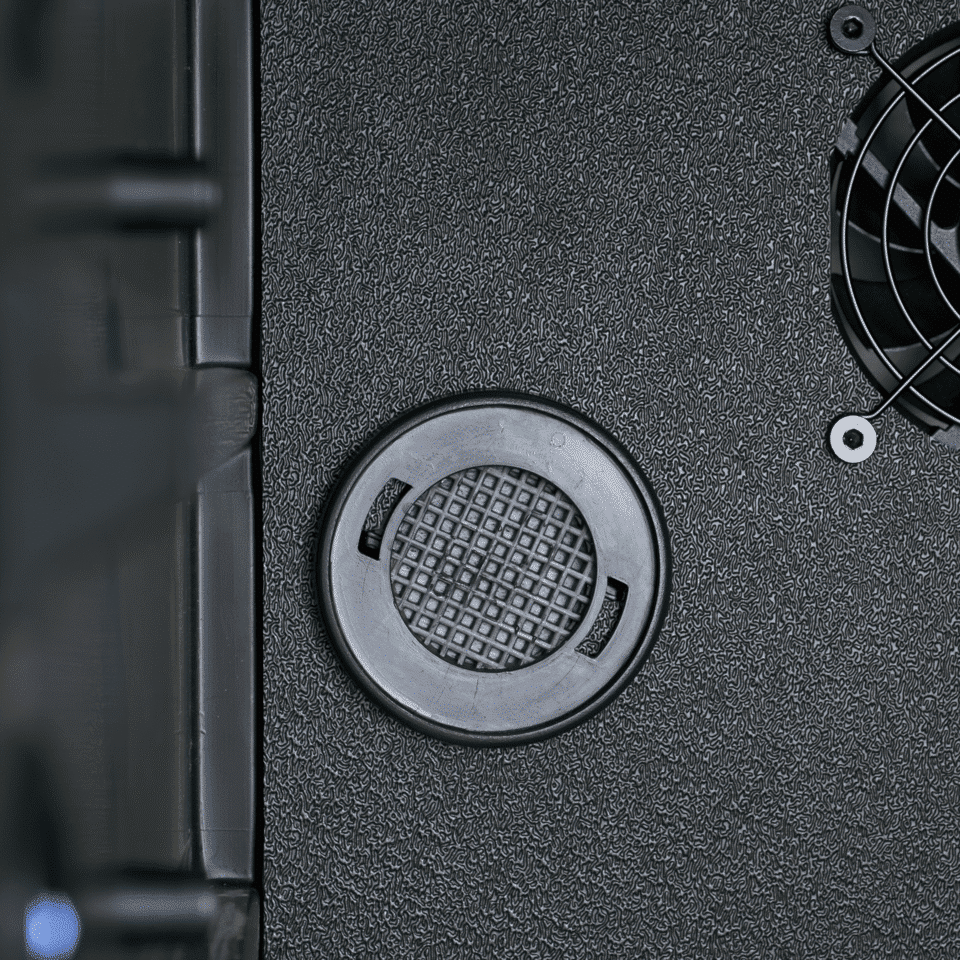 Racitor de vinuri incorporabil, 49 sticle, Dometic, E49FGB, negru