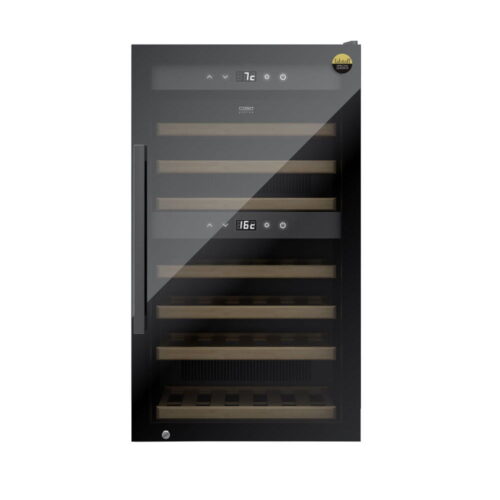 Racitor de vinuri Dual Zone, 66 sticle, Caso Germany, WineExclusive 66 Smart, negru