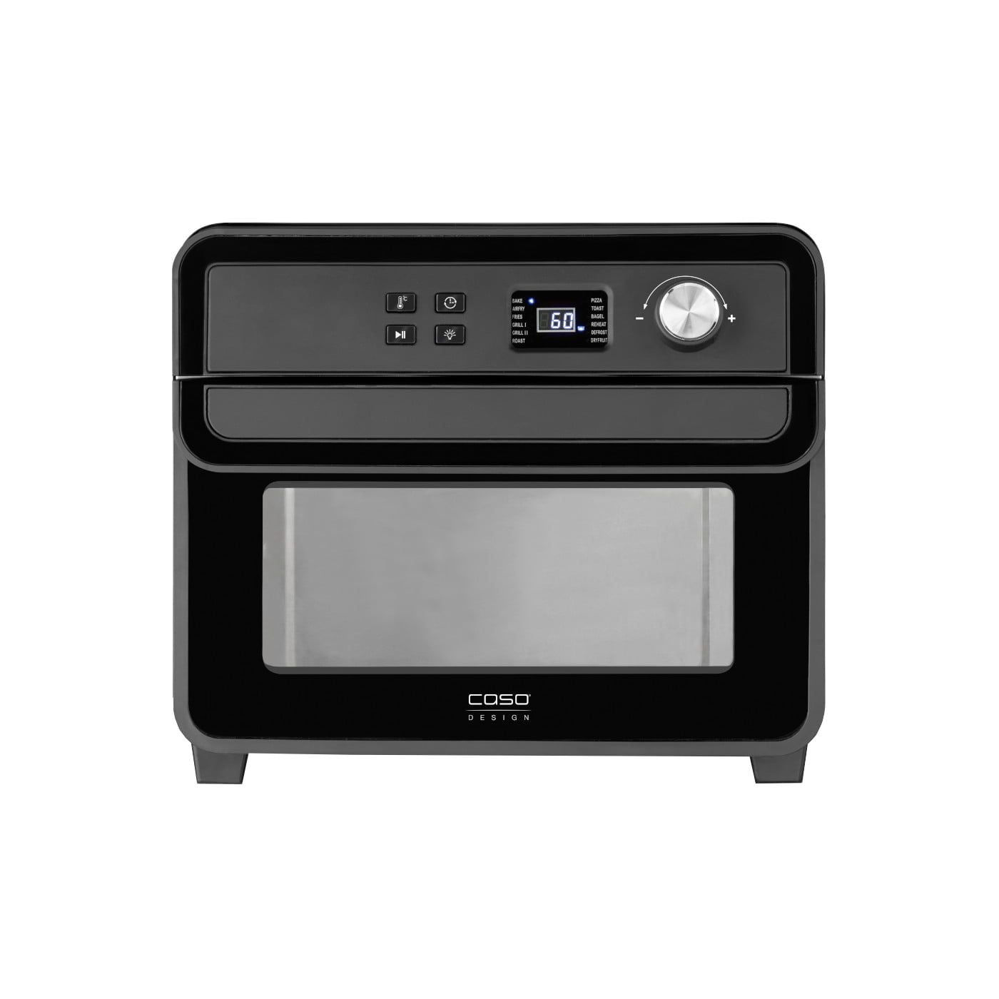 Friteuza cu aer cald Air Fryer, Caso Germany, AirFry Chef 1700, 1700 W, 22 litri, negru