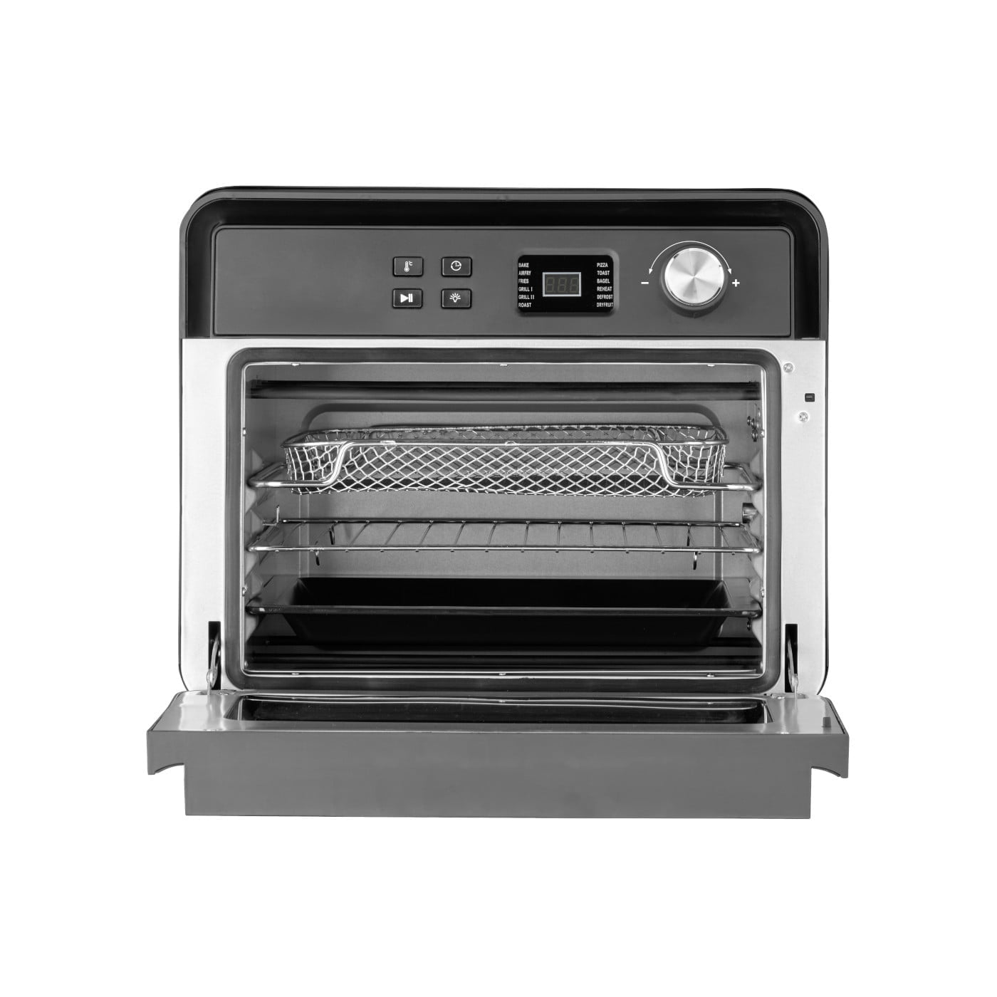 Friteuza cu aer cald Air Fryer, Caso Germany, AirFry Chef 1700, 1700 W, 22 litri, negru