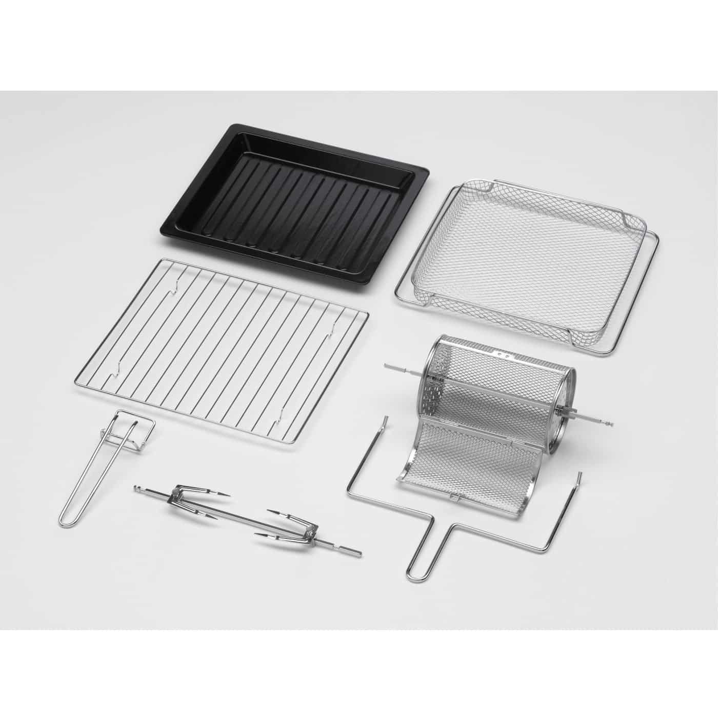 Friteuza cu aer cald Air Fryer, Caso Germany, AirFry Chef 1700, 1700 W, 22 litri, negru