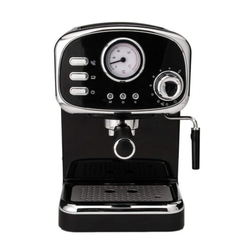 Espressor manual, Gastroback, Basic, negru