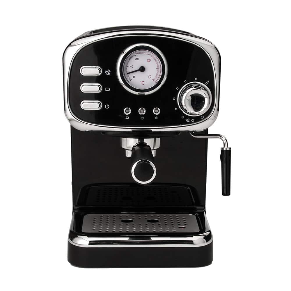 Espressor manual, Gastroback, Basic, negru