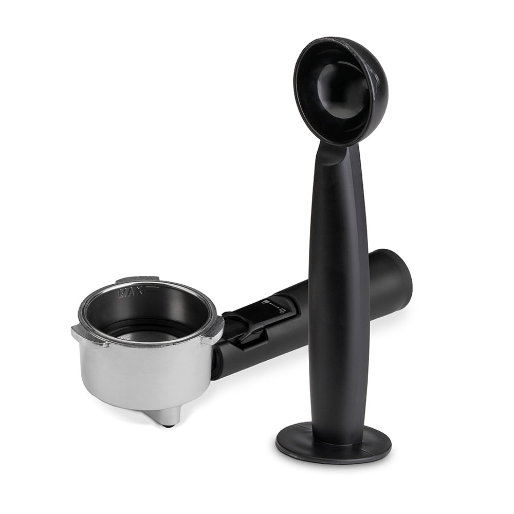 Espressor manual, Gastroback, Basic, negru