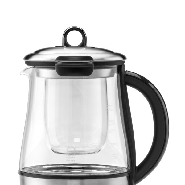 Fierbator apa 3in1, Gastroback, Tea & More Advanced, 1.5 litri, 1400 W, inox