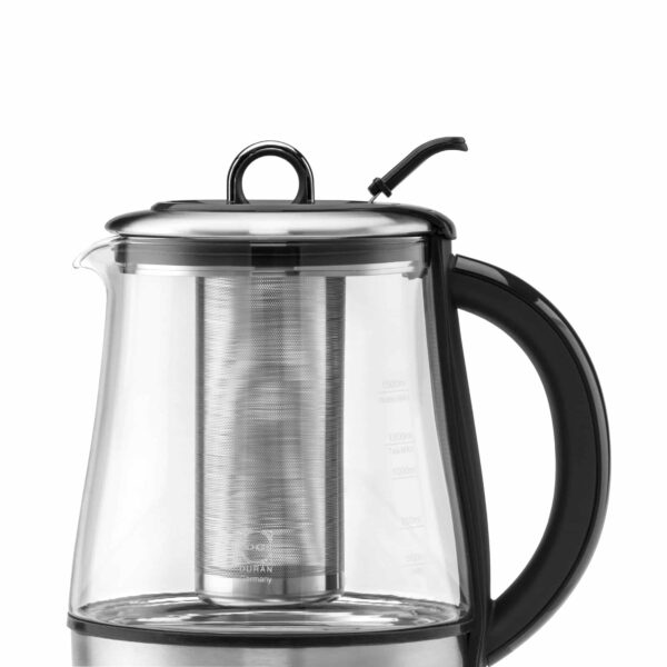 Fierbator apa 3in1, Gastroback, Tea & More Advanced, 1.5 litri, 1400 W, inox