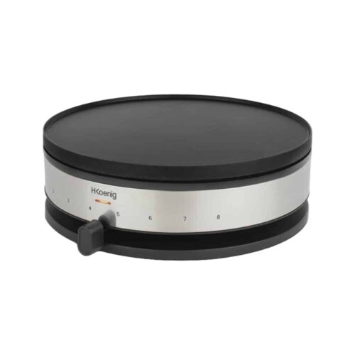 Aparat de facut clatite, H.Koenig – KREP56, negruinox_2