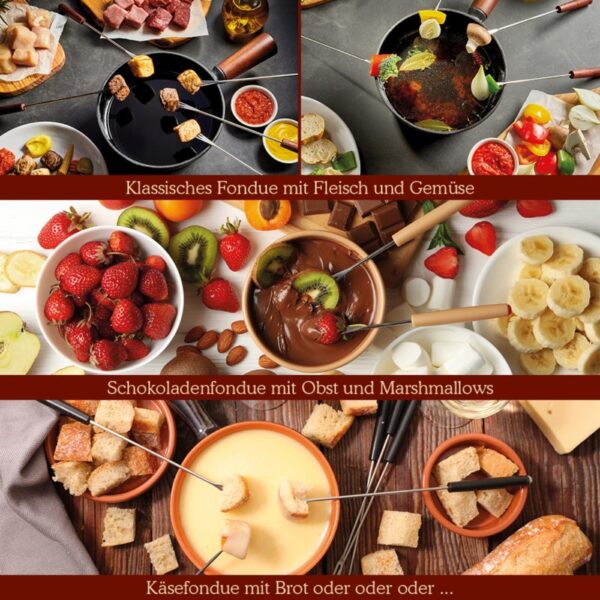 Aparat pentru fondue, Bomann - FD 2248 CB