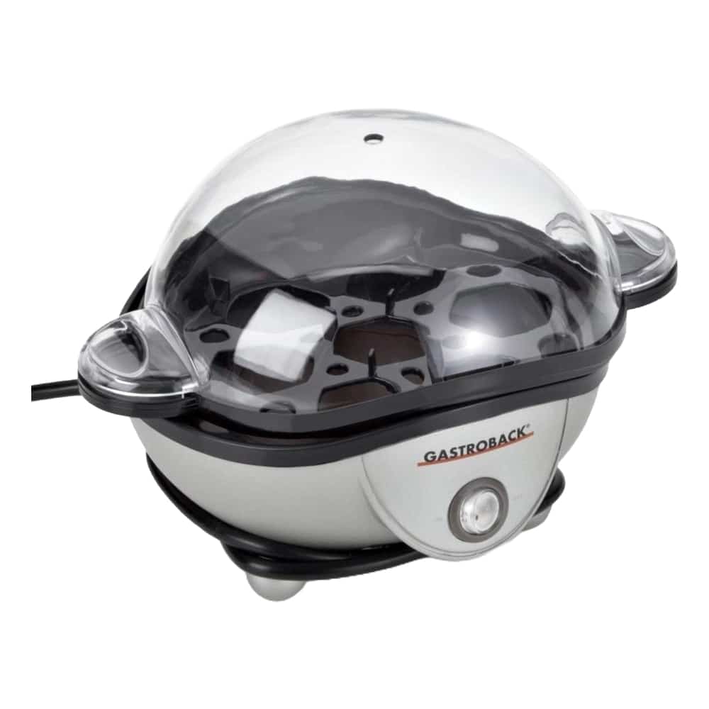 Fierbator oua, Gastroback – 42801, argintiu