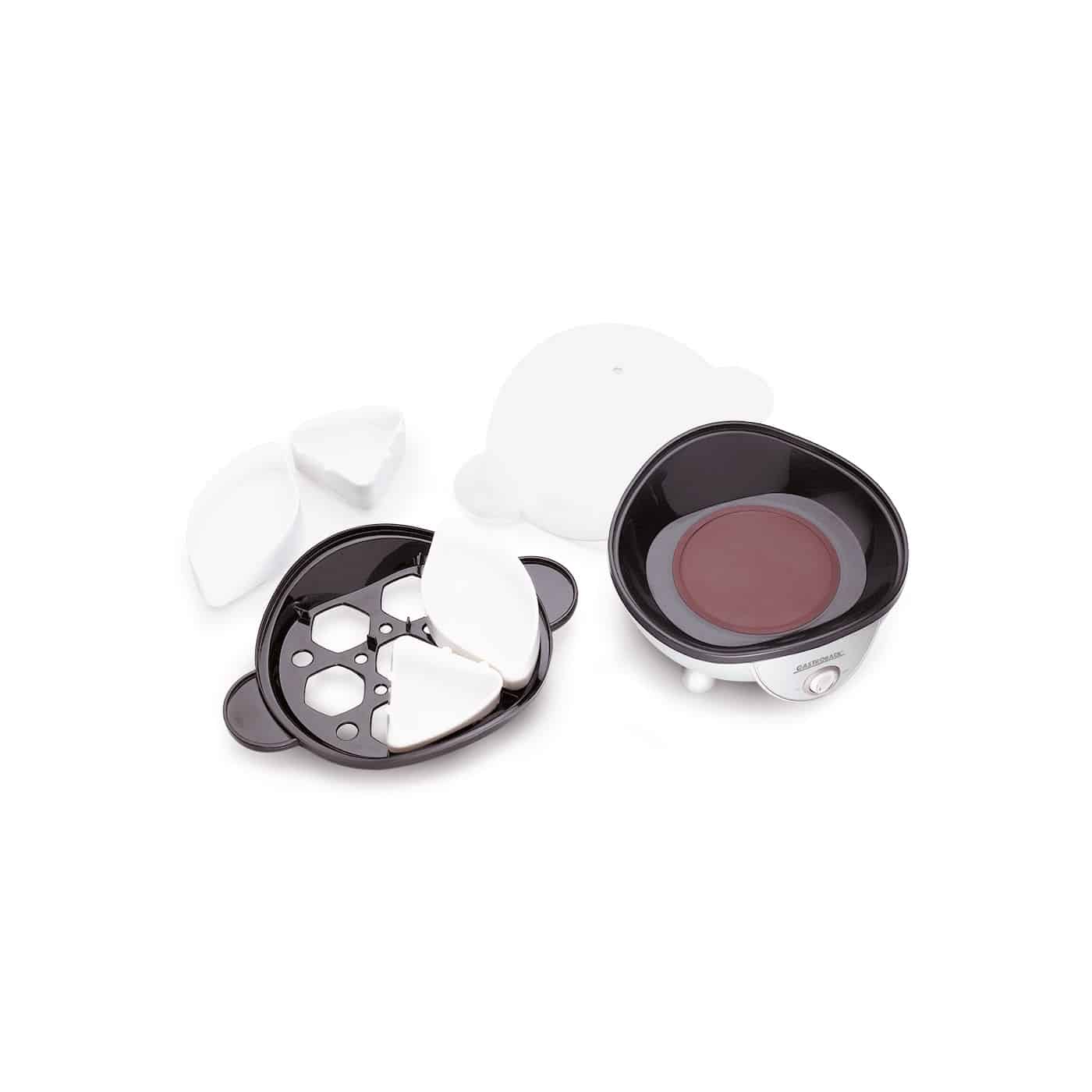 Fierbator oua, Gastroback – 42801, argintiu