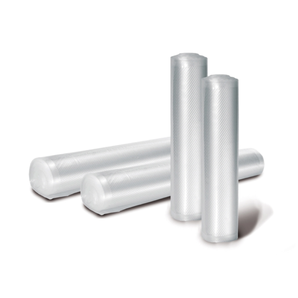 Set de 2 role gofrate pentru vidat 25x600 cm, Caso Germany - 1225