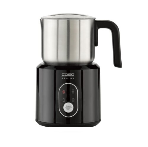 Aparat de spumare lapte, Caso Germany, Crema&Choco, 350 ml, negru