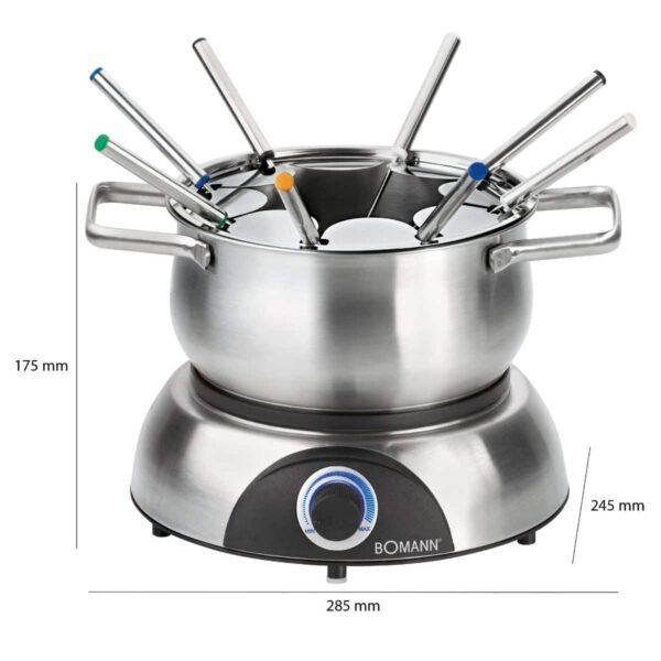 Aparat pentru fondue, Bomann - FD 2248 CB