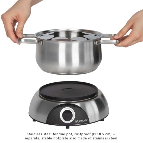 Aparat pentru fondue, Bomann - FD 2248 CB