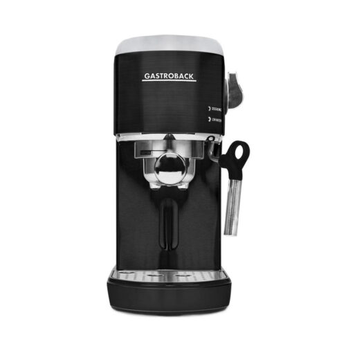 Espressor manual, Gastroback, Piccolo, negru