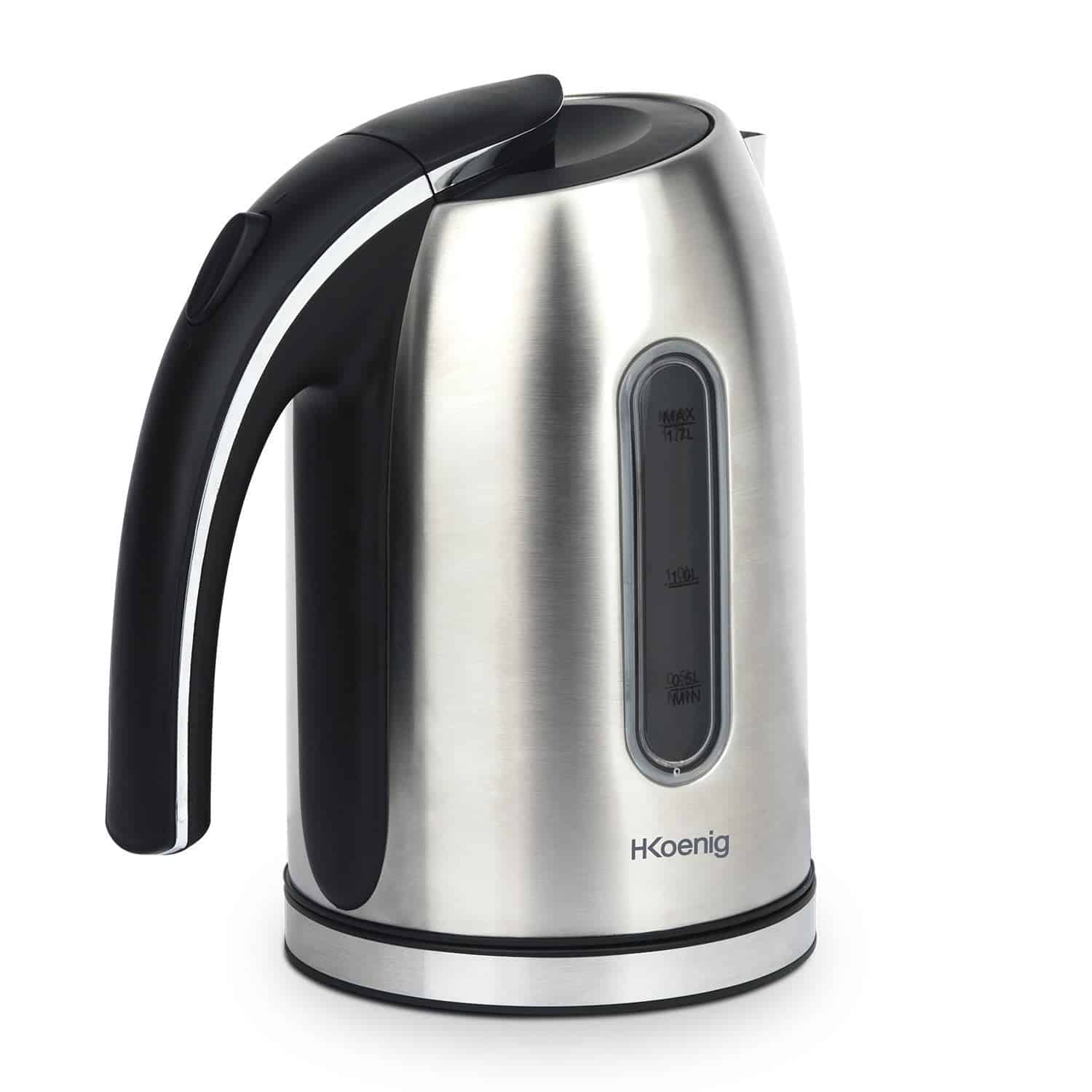 Fierbator apa, H.Koenig, BO17, 1.7 litri, 2200 W, inox