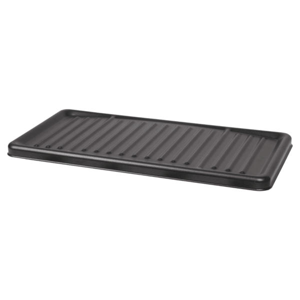 Plita grill si raclette, Bomann, RG6039CB, 1400 W, 8 persoane, inox