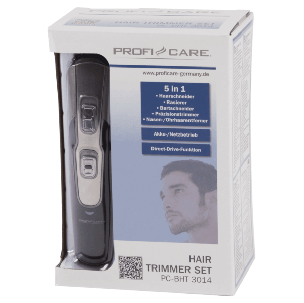 Aparat de tuns electric 5in1, ProfiCare - PC-BHT3014, negru