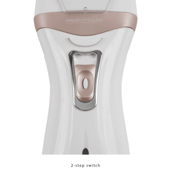 Epilator, ProfiCare - PC-LBS 3002, alb/roz