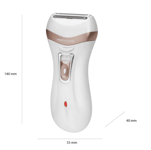 Epilator, ProfiCare - PC-LBS 3002, alb/roz