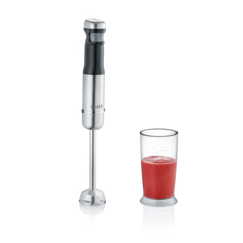 Blender de mana fara fir, Graef, HB82, 200 W, inox