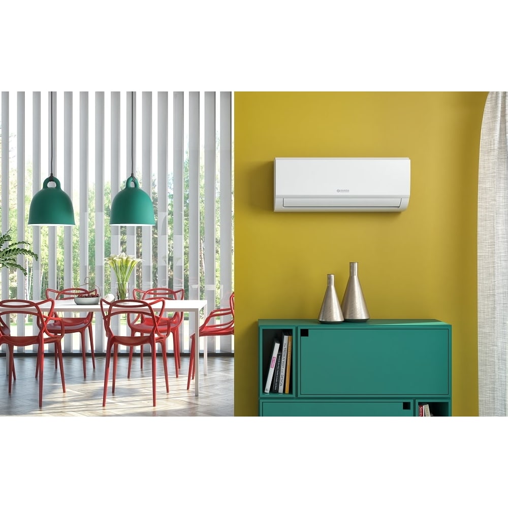 Aparat de aer conditionat, Olimpia Splendid, Aryal S1 E iNVERTER 24, 24000 BTU, functie incalzire, alb