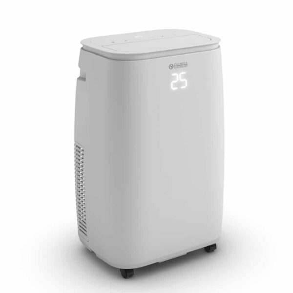 Aparat de aer conditionat portabil, Olimpia Splendid, Dolceclima Brezza 14 HP, 14000 BTU, functie incalzire, Wi-Fi, alb