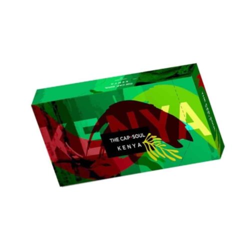 Cafea capsule Kenya, The Cap Soul – 137002, 10 capsule