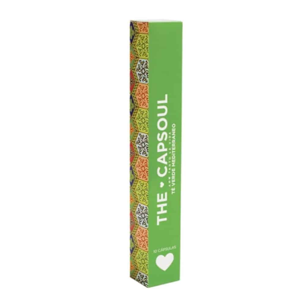Ceai verde capsule Té Verde Mediterraneo, The Cap Soul – 167630, 10 capsule