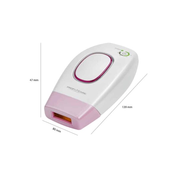 Epilator IPL, ProfiCare - PC-IPL 3024, alb/roz