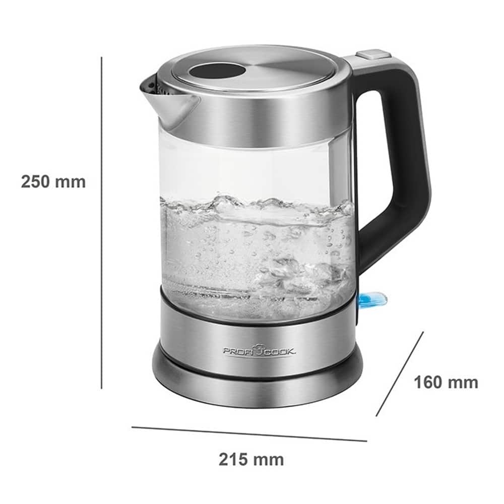Fierbator electric, ProfiCook – PC-WKS1107, inox_2