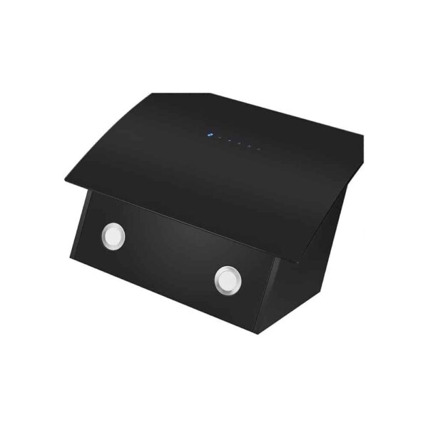 Hota decorativa, Bomann, DU7605G, 529 m³/h, 60 cm, negru