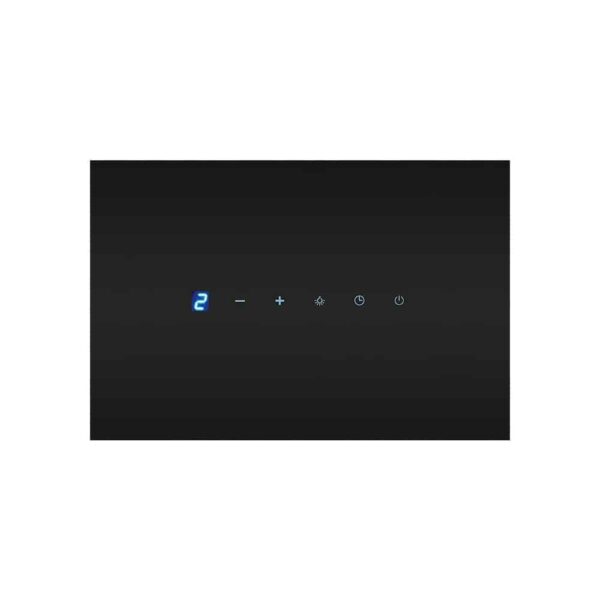 Hota decorativa, Bomann, DU7605G, 529 m³/h, 60 cm, negru