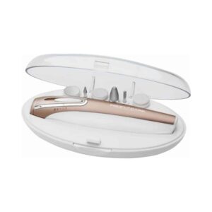 Pila electrica pentru manichiura/pedichiura, ProfiCare - PC-MPS3016, alb/rose gold
