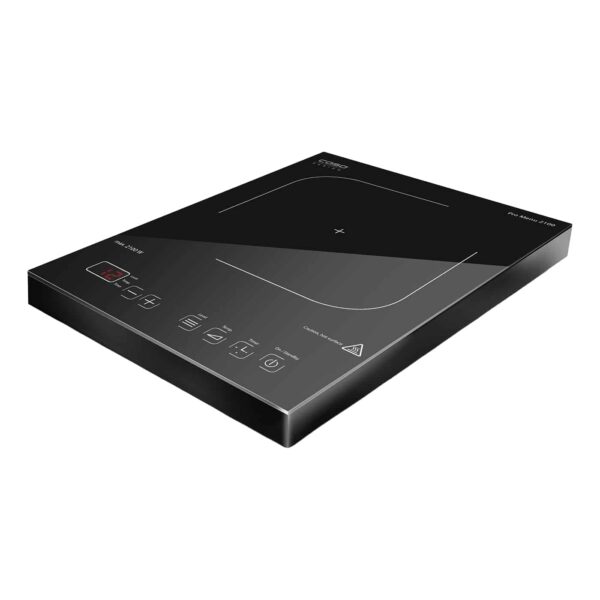 Plita electrica cu inductie, Caso Germany, PRO Menu 2100, 1 zona, negru