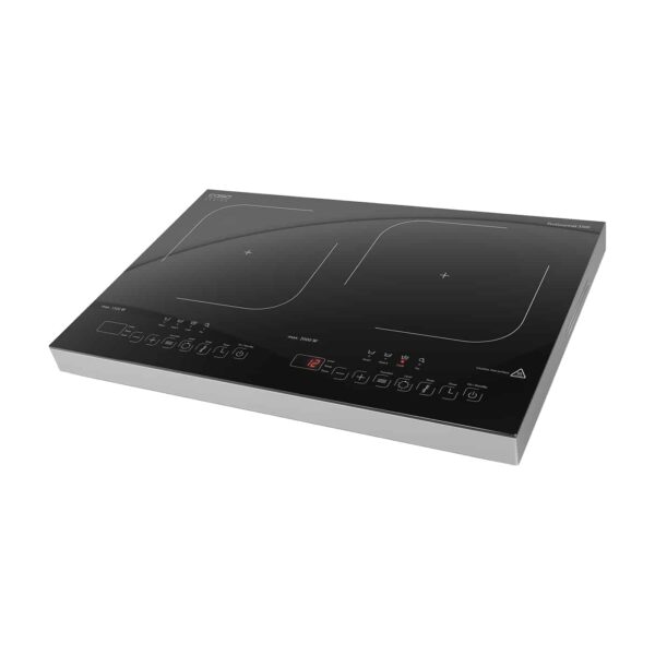 Plita electrica cu inductie, Caso Germany, ProGourmet 3500, 2 zone, negru