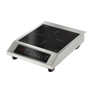 Plita electrica cu inductie, Caso Germany, ProChef 3500, 1 zona, inox