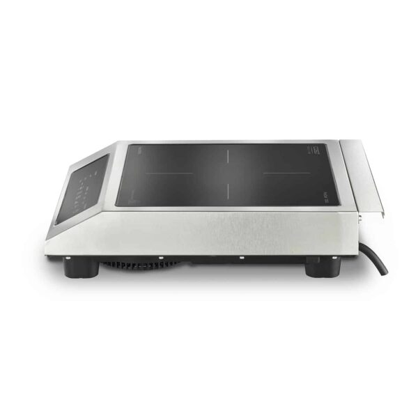 Plita electrica cu inductie, Caso Germany, ProChef 3500, 1 zona, inox