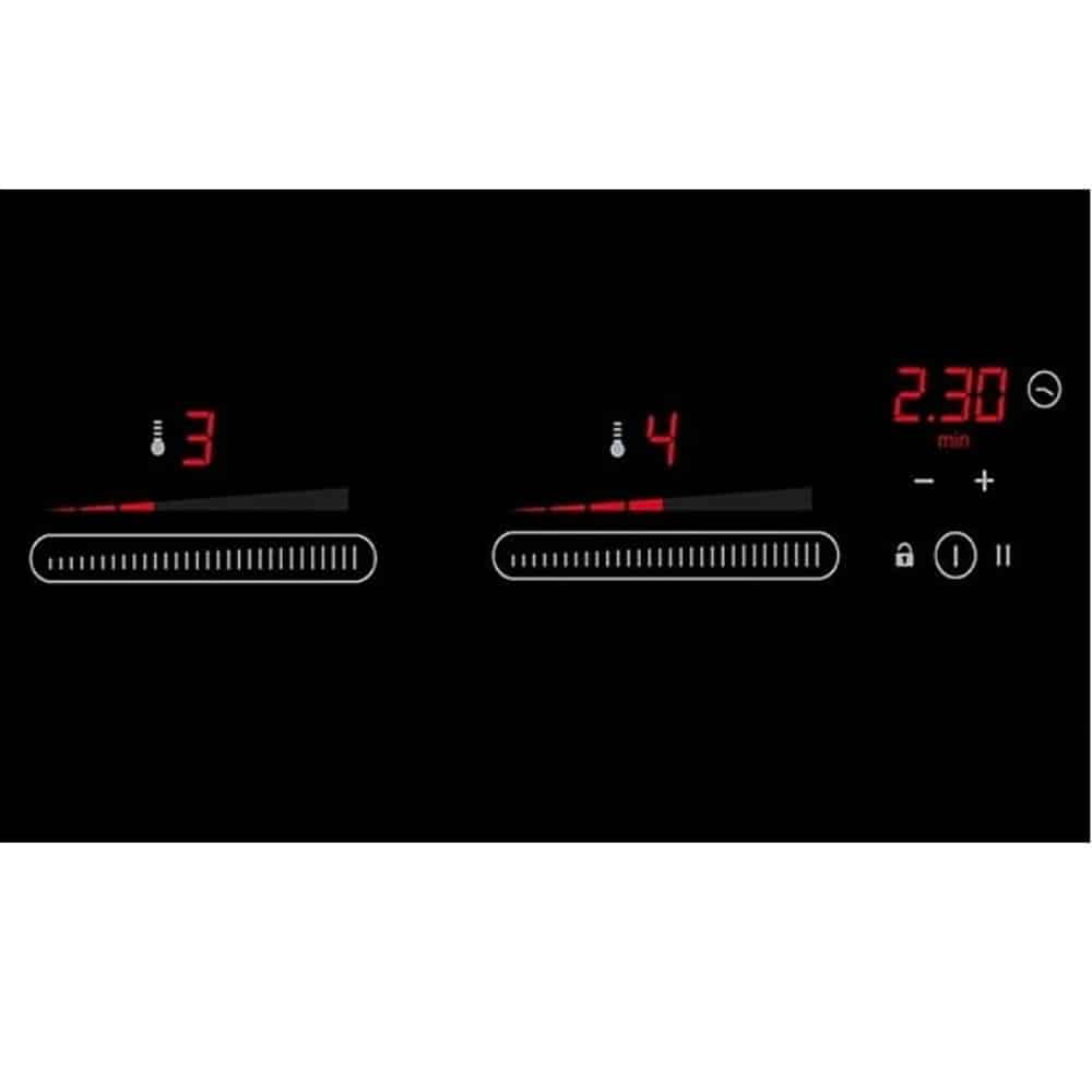 Plita electrica cu inductie incorporabila, Steba Germany, IK 500, 2 zone, 75 cm, negru