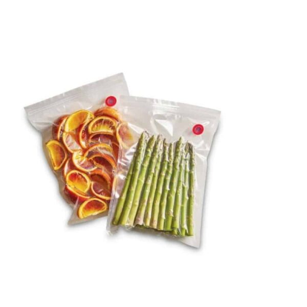 Set 10 pungi gofrate pentru vidat 26×35 cm, Solis – 92269