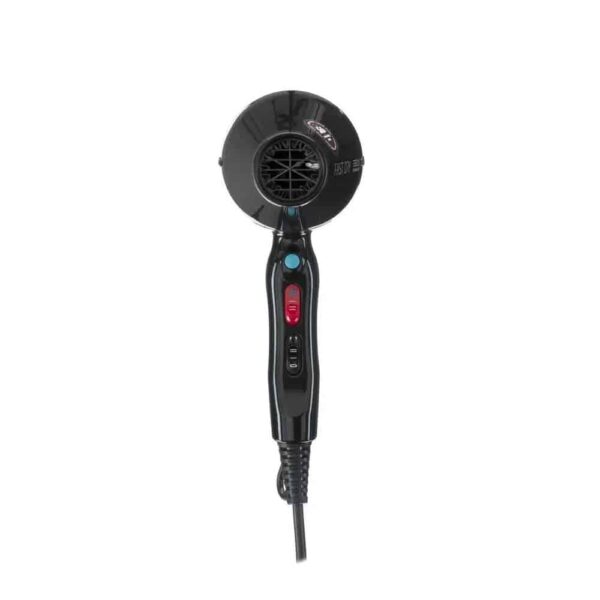 Uscator de par profesional, Solis, Fast Dry 360 Ionic, 2200 W, negru