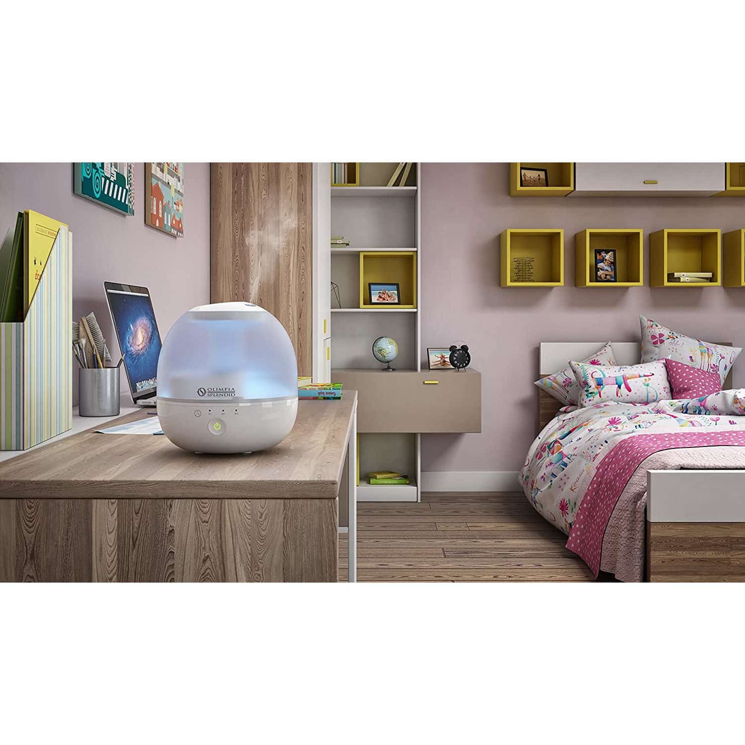 Umidificator, Olimpia Splendid - Limpia 2, gri