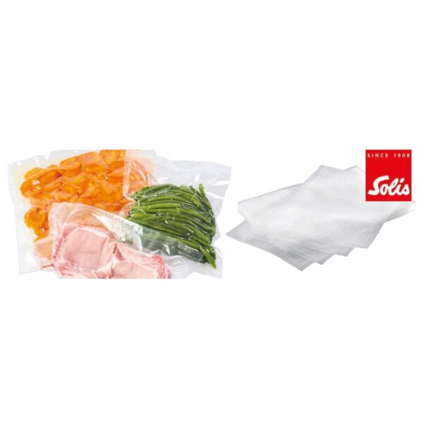 Set 50 de pungi gofrate pentru vidat 30x40 cm, Solis - 92264