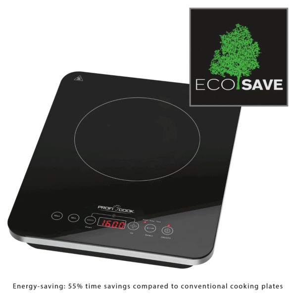 Plita electrica cu inductie, ProfiCook, PC-EKI1062, 1 zona, negru