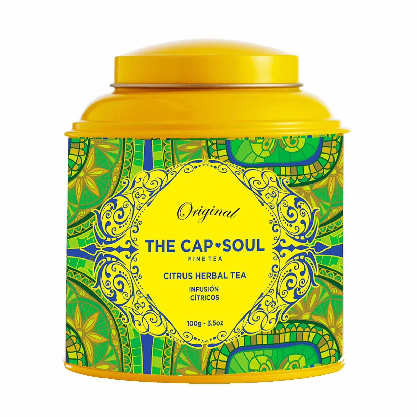 Ceai infuzie Citrusy Infusion, The Cap Soul - 167217, 100 g