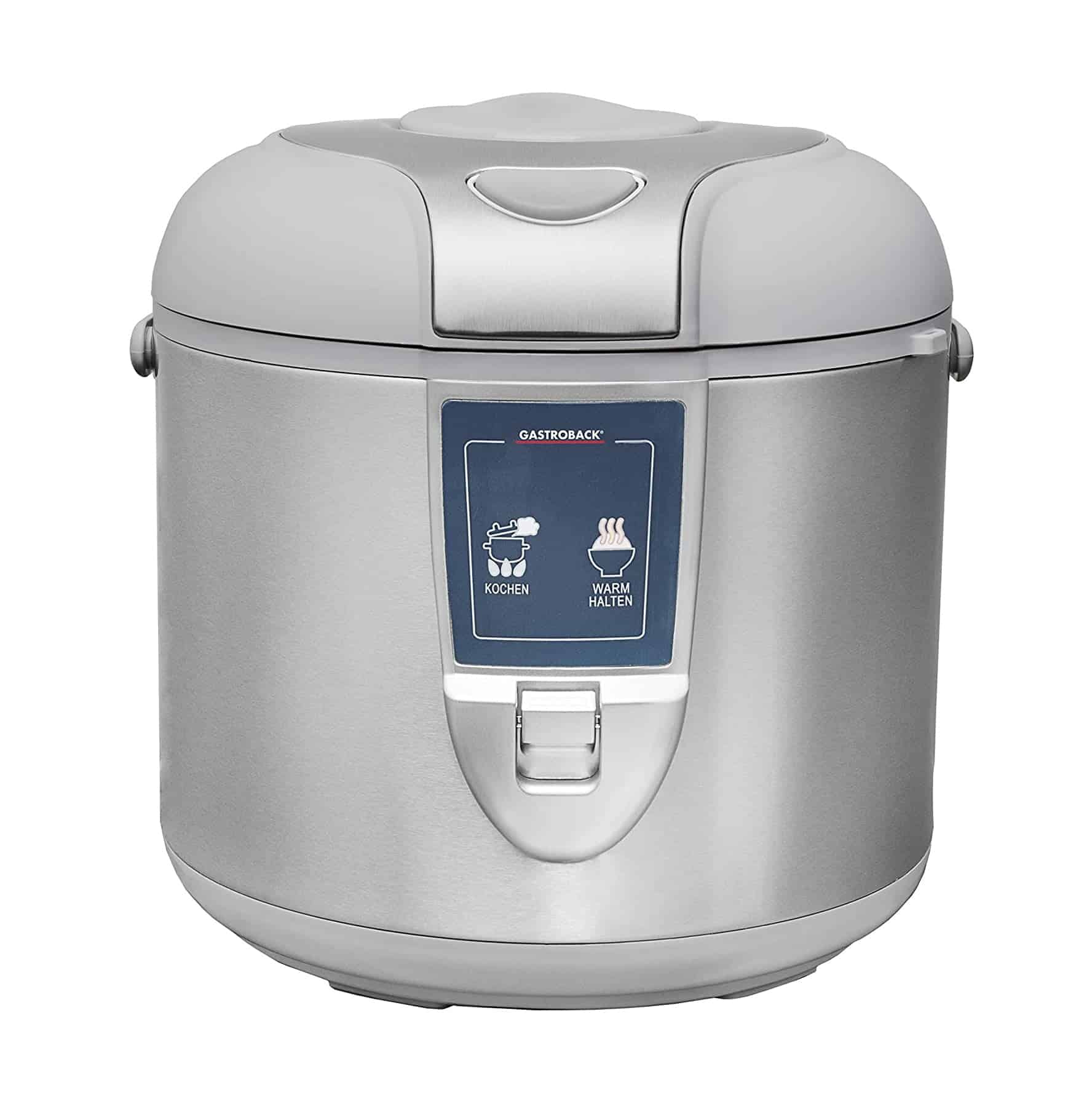 Aparat de gatit orez, Gastroback, Rice Cooker, 1 litru, 450 W, inox