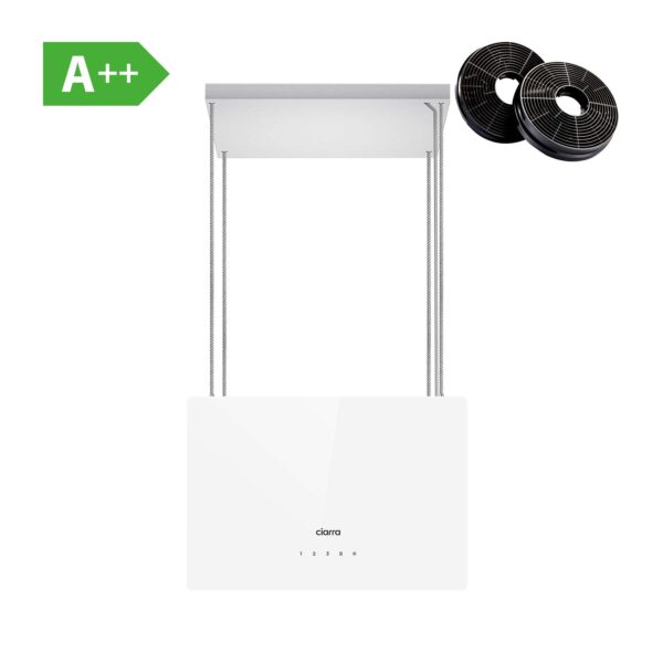Hota tip insula, Ciarra, CBCS4850-OW, 700 m³/h, 48 cm, alb