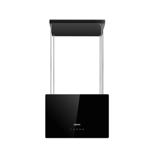 Hota tip insula, Ciarra, CBCB4850-OW, 700 m³/h, 48 cm, negru