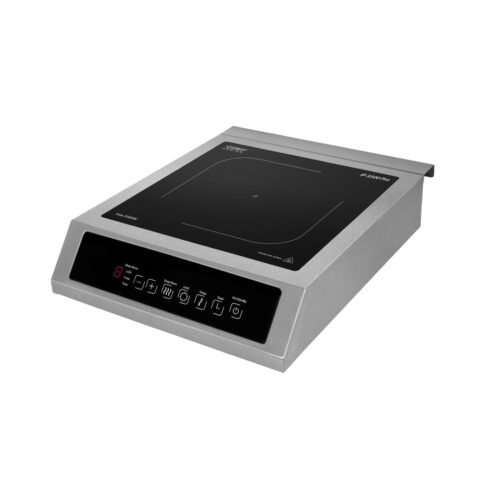 Plita electrica cu inductie, Caso Germany, IP 3500 Pro, 1 zona, inox